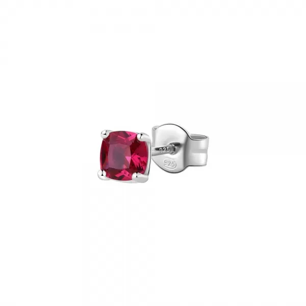 Single náušnice Brosway Fancy Passion Ruby