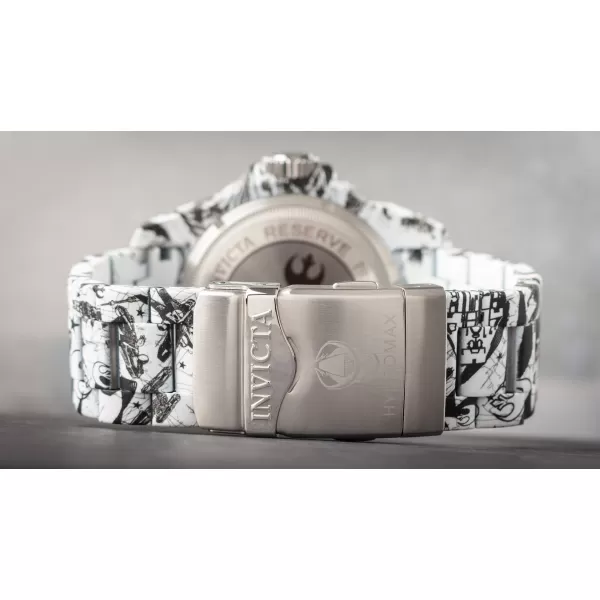 Invicta Star Wars Quartz GMT 33309 Rebel Alliance Limited Edition 1977pcs