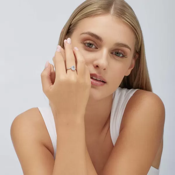 Prsteň Brosway Fancy Cloud Light Blue FCL74