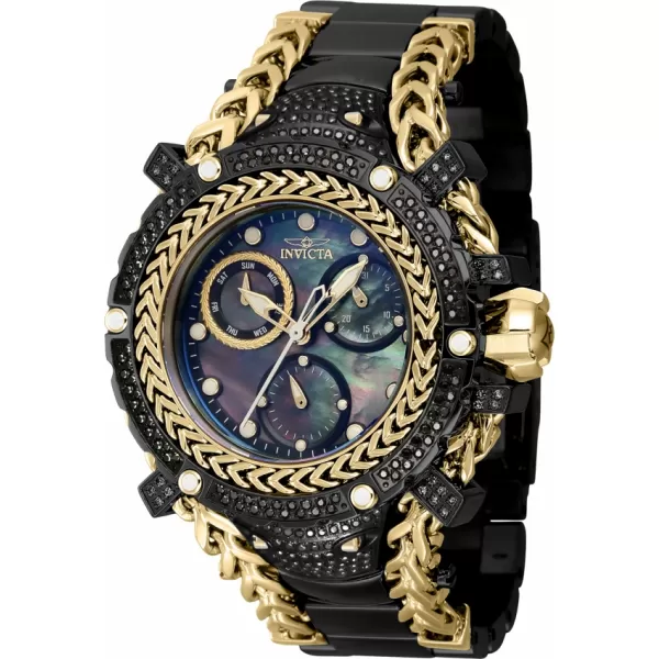 Invicta Gladiator Quartz 43mm 42232 (258 diamantov)