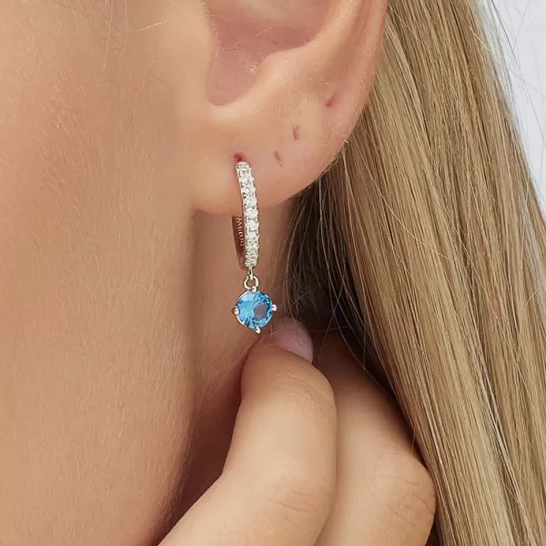 Single náušnice Brosway Fancy Freedom Blue