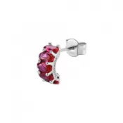 Single náušnice Brosway Fancy Passion Ruby