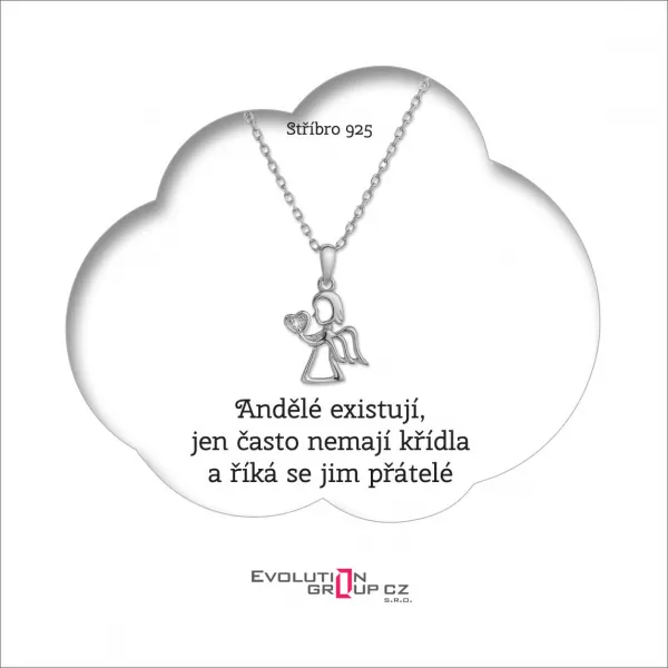 Anjeli existujú, len často nemajú krídla a hovorí sa im priatelia - OB06