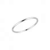 Strieborný prsteň jednoduchý krúžok 65014