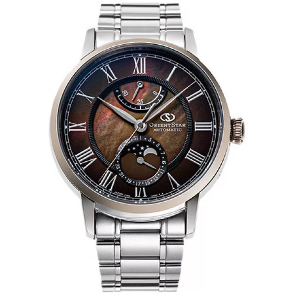 Orient Star Classic M45 F7 Moonphase Automatic RE-AY0121A00B Lake Tazawa Limited Edition 180pcs