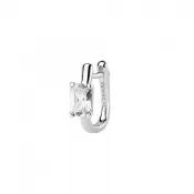 Single náušnice Brosway Fancy Infinite White