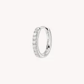 Single náušnice Brosway Fancy Infinite White