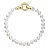 Pearl Bracelet vyrobený z skutočných perly z rieky White 23001.1