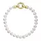 Pearl Bracelet vyrobený z skutočných perly z rieky White 23001.1