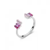 Prsteň Brosway Fancy Vibrant Pink FVP12