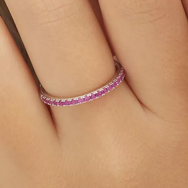 Prsteň Brosway Fancy Passion Ruby FPR69