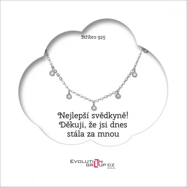 Najlepšia svedkyňa! Ďakujem, že si dnes stála za mnou - OB14