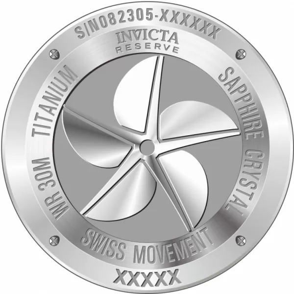 Invicta Reserve Quartz 44 mm