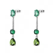 Náušnice Brosway Fancy Life Green