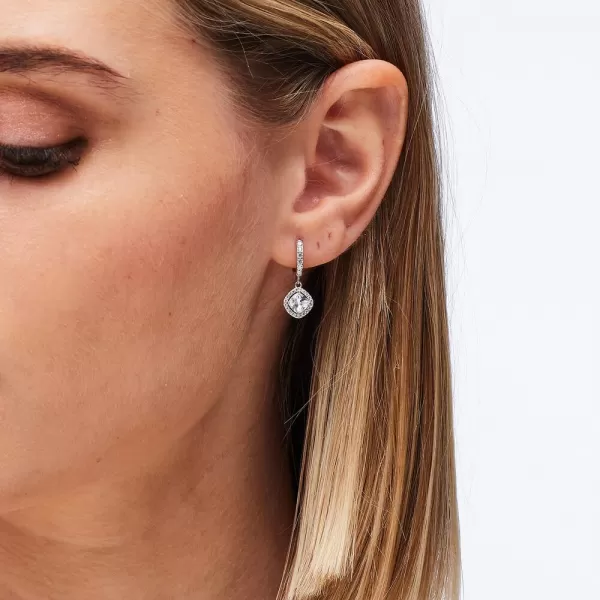 Brosway Fancy Infinite Biele náušnice