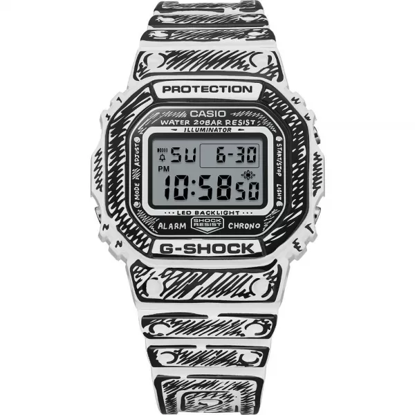 Casio G-Shock DW-5600JV-7ER Joshua Vides Limited Edition