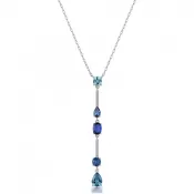 Náhrdelník Brosway Fancy Freedom Blue- 1 ks