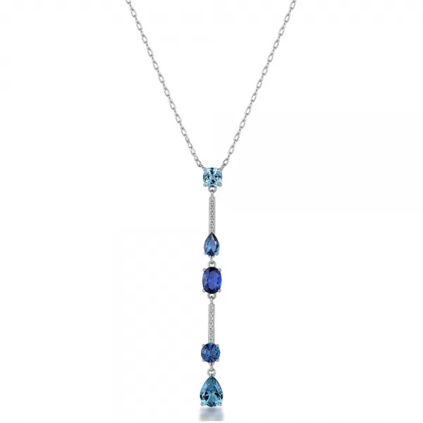 Náhrdelník Brosway Fancy Freedom Blue- 1 ks