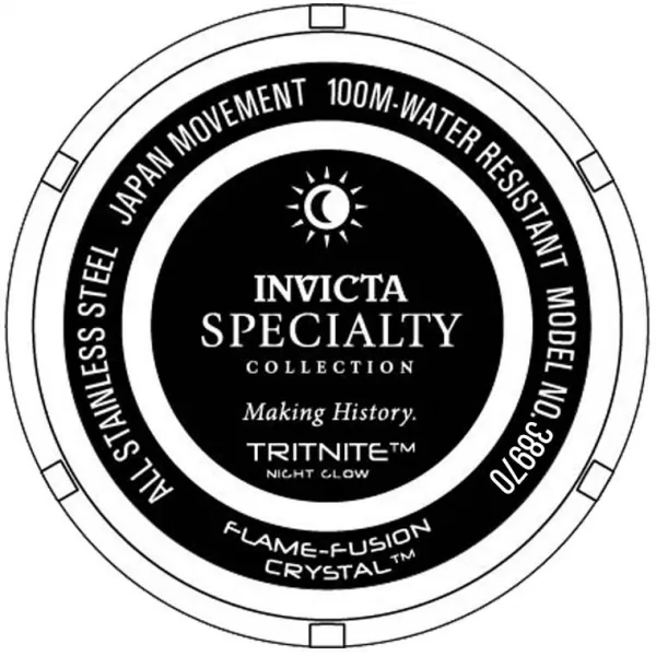 Invicta Aviator Quartz