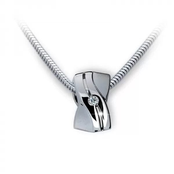 Prívesok s diamantom DF1751