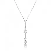 Brosway Fancy Infinite White náhrdelník