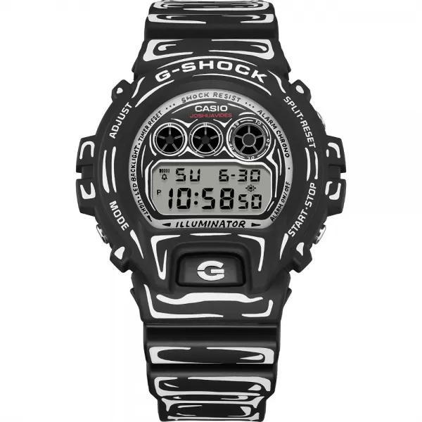 Casio G-Shock DW-6900JV-1ER Joshua Vides Limited Edition