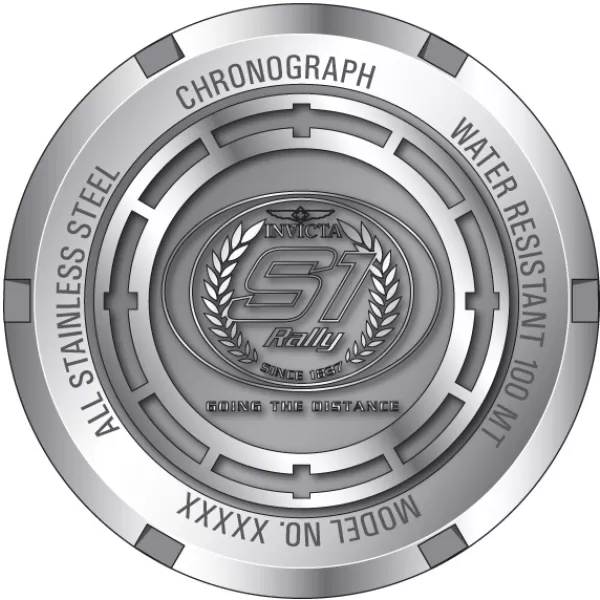 Invicta S1 Rally Quartz 48 mm