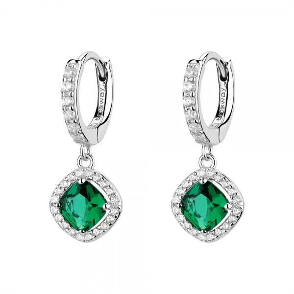 Brosway Fancy Life Zelené náušnice