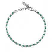 Brosway Fancy Life zelený náramok