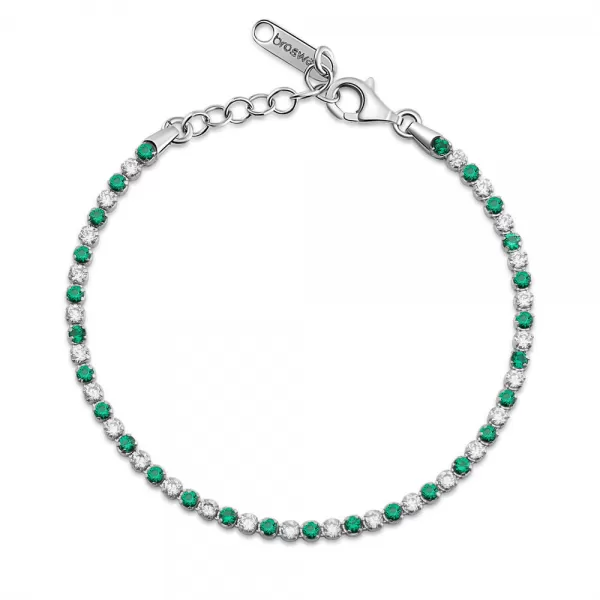 Brosway Fancy Life zelený náramok