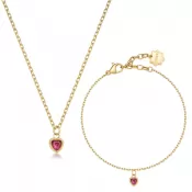 Náhrdelník a náramok Brosway čakra