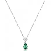 Náhrdelník Brosway Fancy Life Green