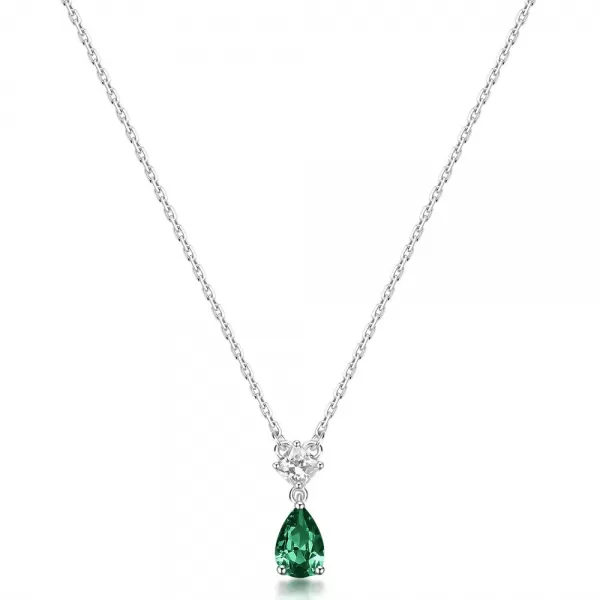 Náhrdelník Brosway Fancy Life Green