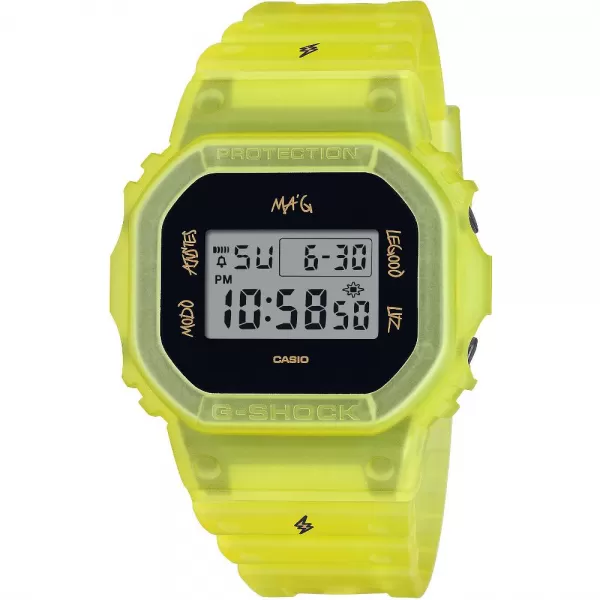 Casio G-Shock Original DWE-5600JB-1A9ER J. Balvin Collaboration (+náhradní řemínek a luneta)