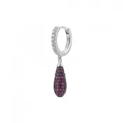 Single náušnice Brosway Fancy Passion Ruby