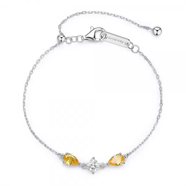 Náramok Brosway Fancy Energy Yellow