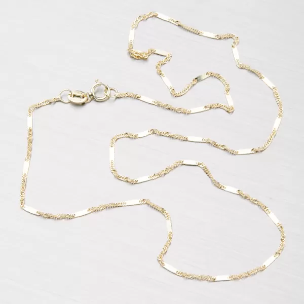 Zlatý náramok 44-1128