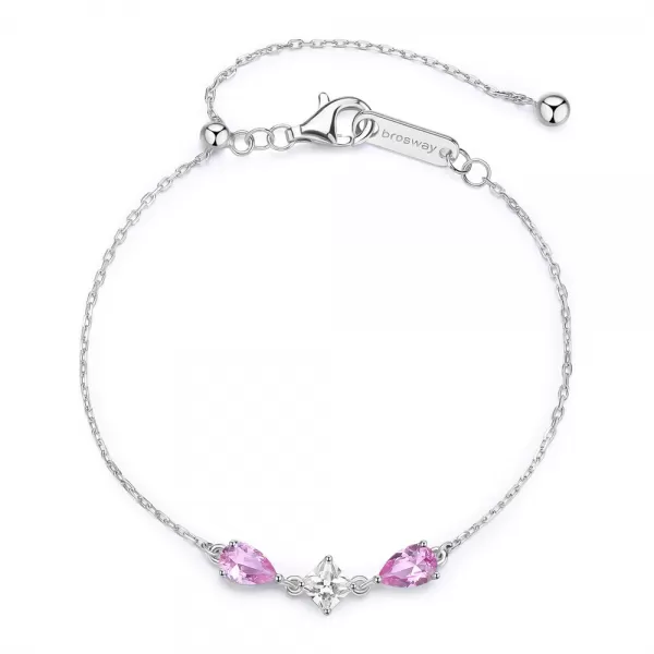 Náramok Brosway Fancy Vibrant Pink