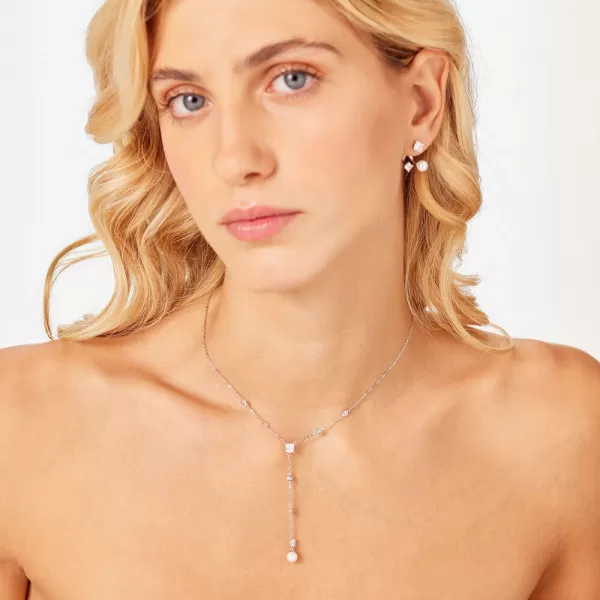 Brosway Fancy Infinite White náhrdelník