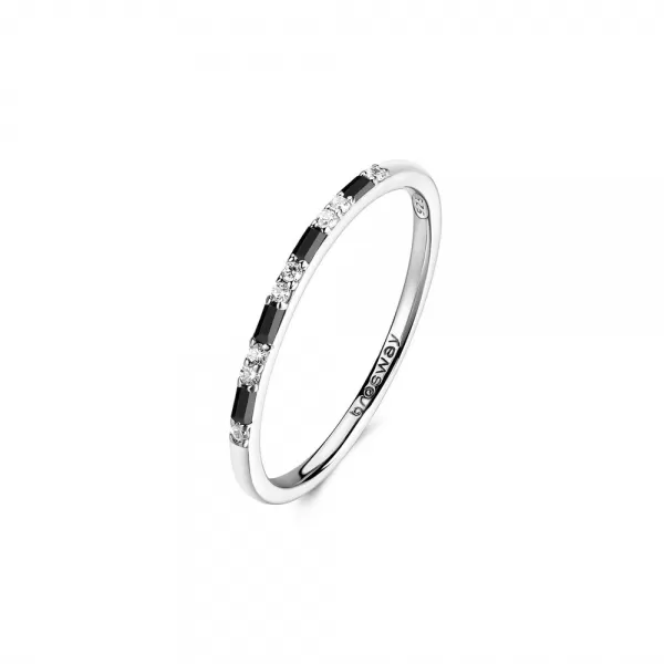 Prsteň Brosway Fancy Mystery Black FMB128- 1 ks- 1 ks