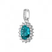 Brosway Fancy Aqua zelený prívesok