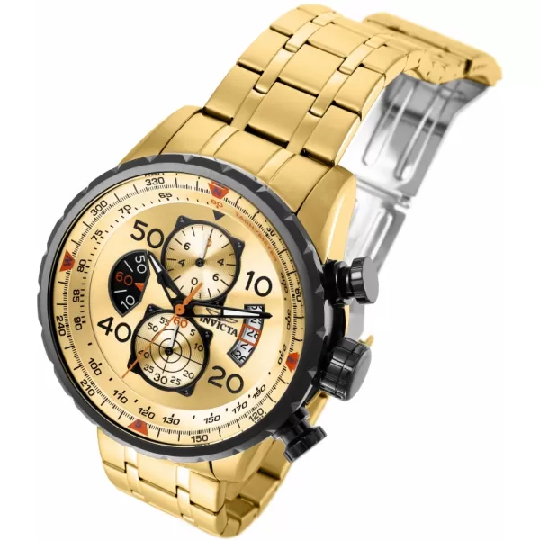 Invicta Aviator Quartz Chronograph