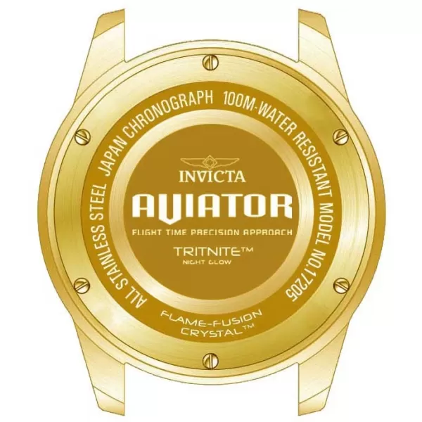 Invicta Aviator Quartz Chronograph
