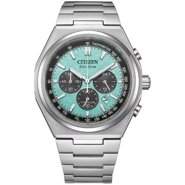 Citizen Sports Eco-Drive Super Titanium Chronograph