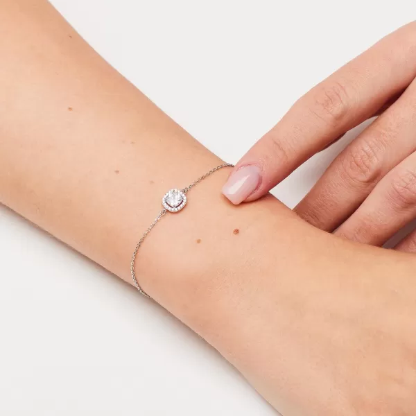 Brosway Fancy Infinite Biely náramok