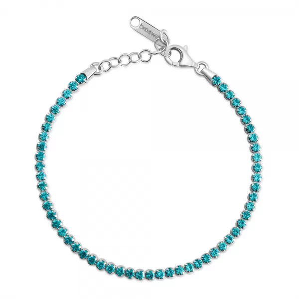 Brosway Fancy Aqua Green náramok