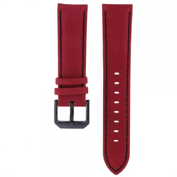 RB.13055 (22 mm) - červená/čierna - prim retro automatická