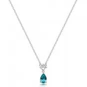 Brosway Fancy Aqua Green náhrdelník