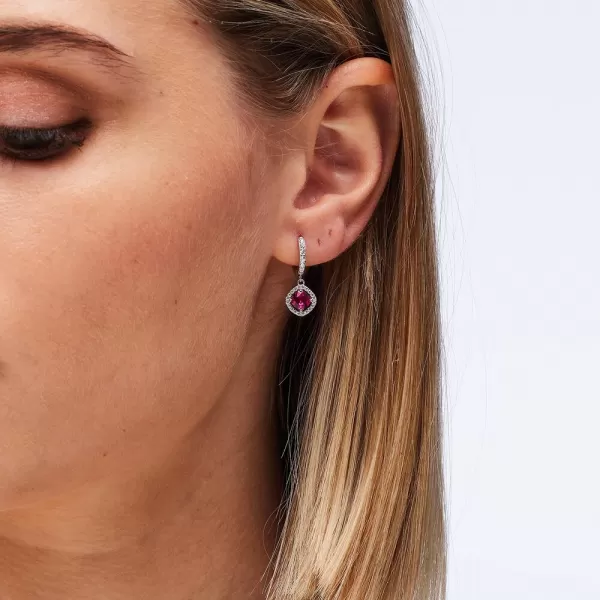 Brosway Fancy Passion Ruby náušnice