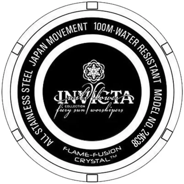Invicta Wildflower Quartz